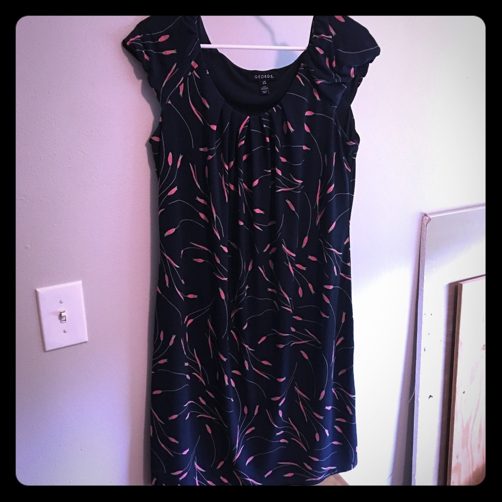 Dress with flowers